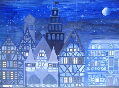 Archiv-Bild „Stadt im Jahr 2000“