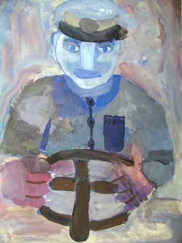 Archiv-Bild „Busfahrer“