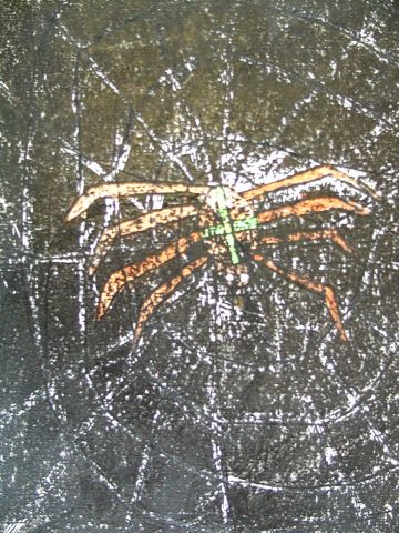 Archiv-Bild „Spinne im Netz“