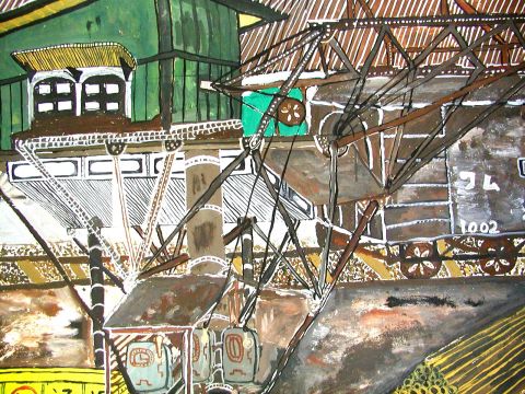 Archiv-Bild „Güterbahnhof“