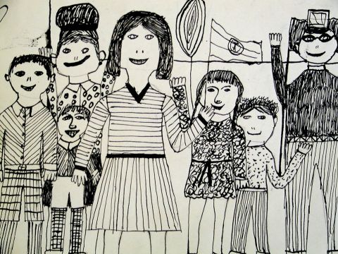 Archiv-Bild „Zuschauer“