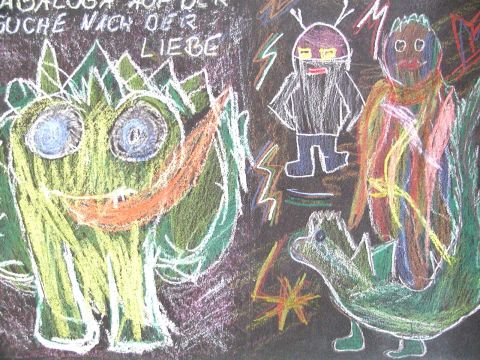 Archiv-Bild „Tabaluga auf der Suche nach der Liebe“