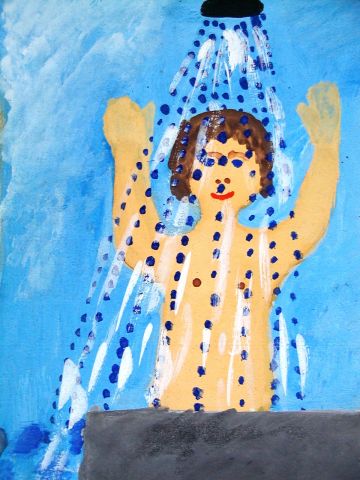 Archiv-Bild „Unter der Dusche“