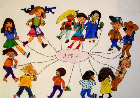 Archiv-Bild „ISDN für alle Kinder“