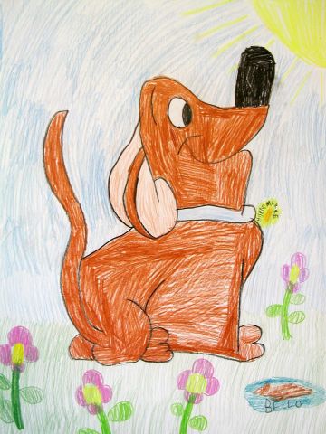 Archiv-Bild „Mein Hund Bello“