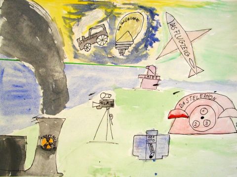 Archiv-Bild „Erfindungen des 19. und 20. Jahrhunderts“