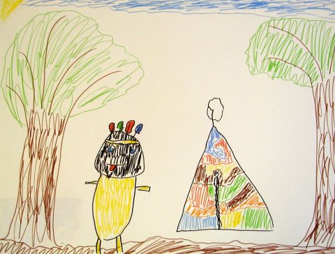 Archiv-Bild „Kind im fernen Land“