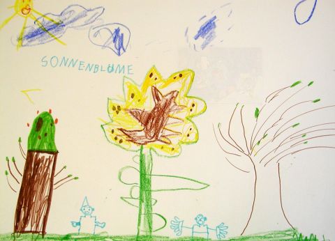 Archiv-Bild „Sonnenblume“