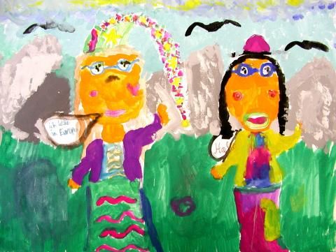 Archiv-Bild „Ich lebe in Europa und du?“