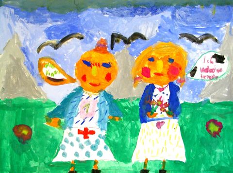 Archiv-Bild „Ich und meine Freundin“