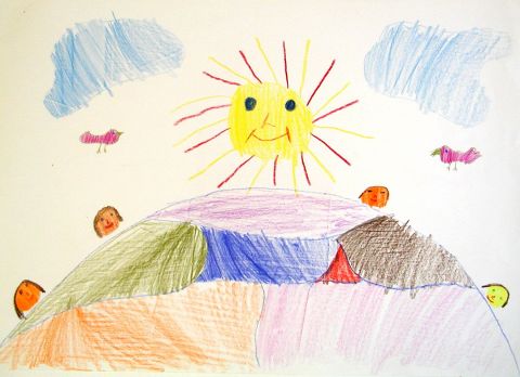 Archiv-Bild „Kinder in anderen Ländern“