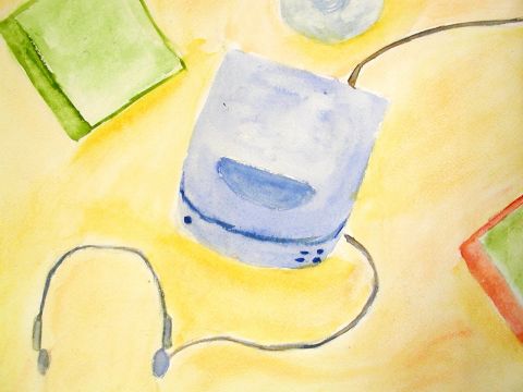 Archiv-Bild „Diskman“