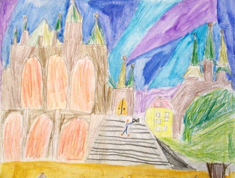 Archiv-Bild „Der Dom in Erfurt“