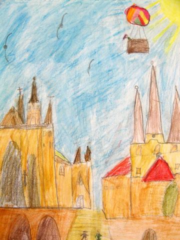 Archiv-Bild „Erfurter Dom mit Severikirche“