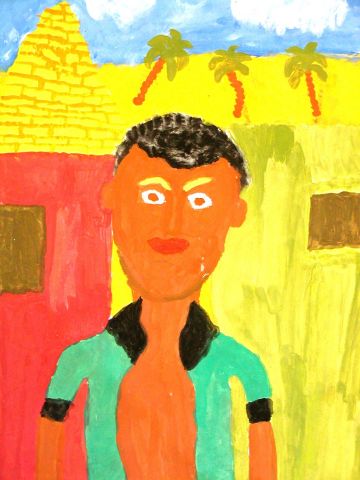 Archiv-Bild „Kind im fernen Land“