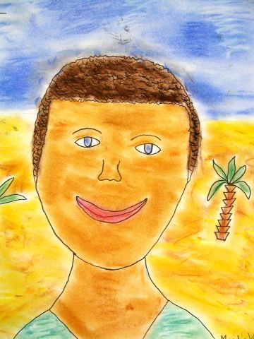 Archiv-Bild „Kind im fernen Land“