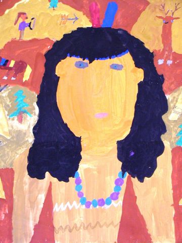 Archiv-Bild „Kind im fernen Land“