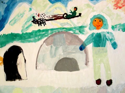 Archiv-Bild „Im Eis der Arktis“