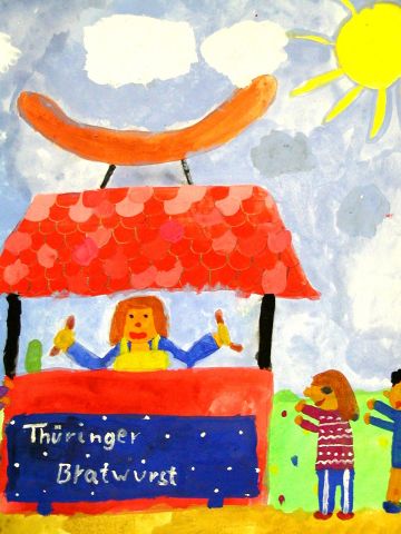 Archiv-Bild „Thüringer Bratwurst“