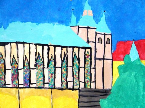 Archiv-Bild „Der Dom in Erfurt“