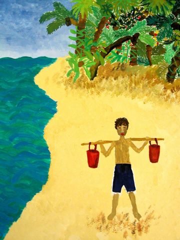 Archiv-Bild „Kind im fernen Land“