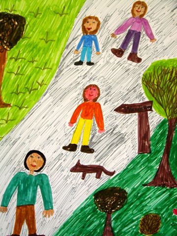 Archiv-Bild „Wanderung am Rennsteig“