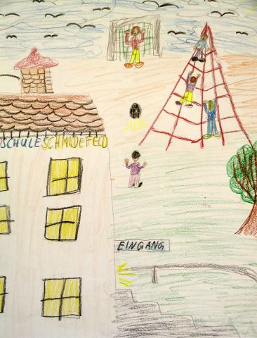 Archiv-Bild „Pause in der Grundschule Schmiedefeld“