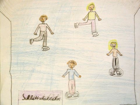 Archiv-Bild „Schlittschuhbahn“