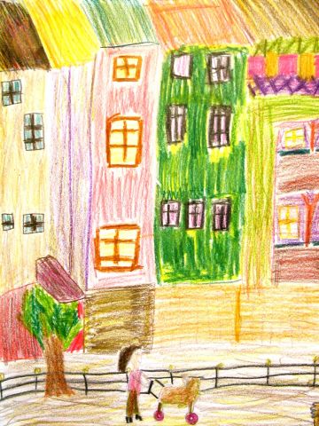 Archiv-Bild „Die verrückte Krämerbrücke in Erfurt“