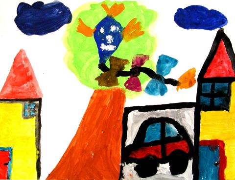 Archiv-Bild „Der Drache fliegt hoch“