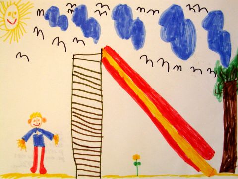 Archiv-Bild „An der Rutschbahn“