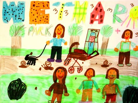 Archiv-Bild „Im Park von Weimar“