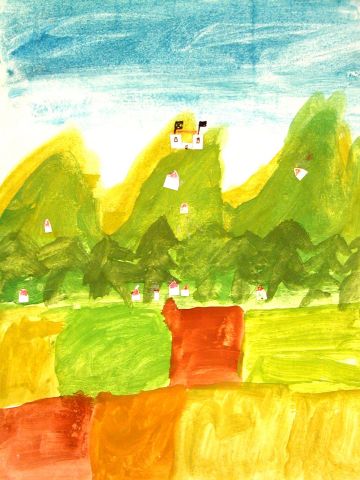 Archiv-Bild „Unsere Burg“