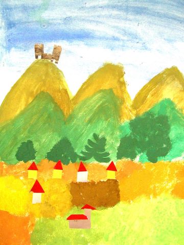 Archiv-Bild „Unsere Burg“