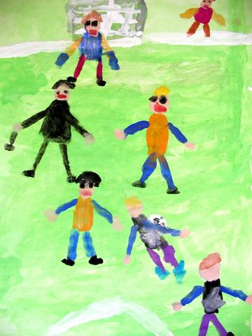 Archiv-Bild „Fußballspiel“