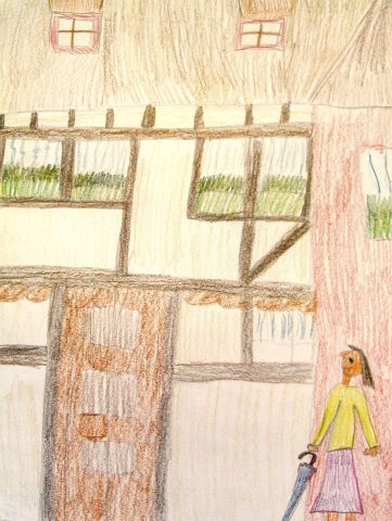 Archiv-Bild „Fachwerkhaus“