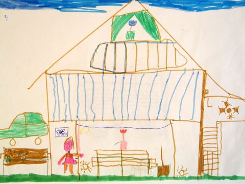 Archiv-Bild „Unser Haus“