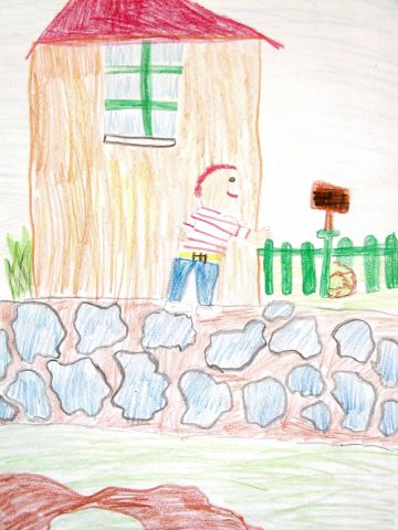 Archiv-Bild „Am Haus“