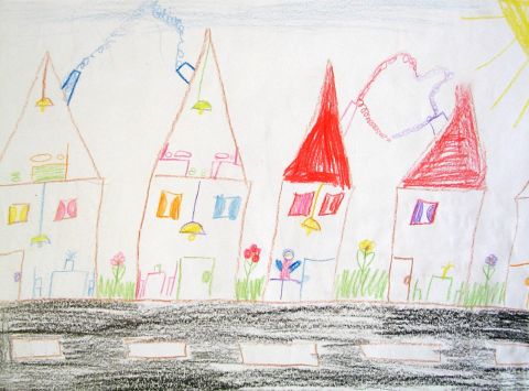 Archiv-Bild „Lustige Häuser“