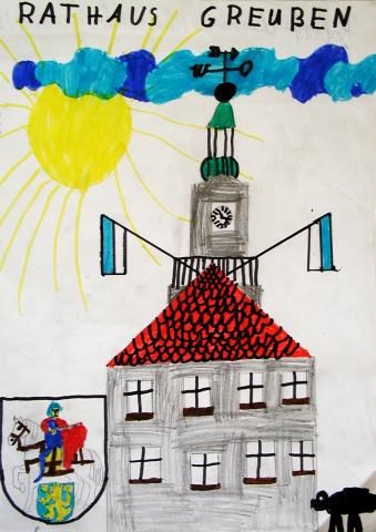 Archiv-Bild „Rathaus Greußen“