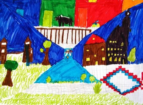 Archiv-Bild „Unsere Stadt“