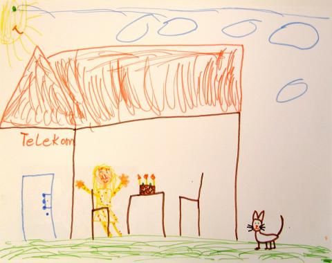 Archiv-Bild „Unser Haus“