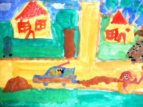 Archiv-Bild „Auto auf der Straße“