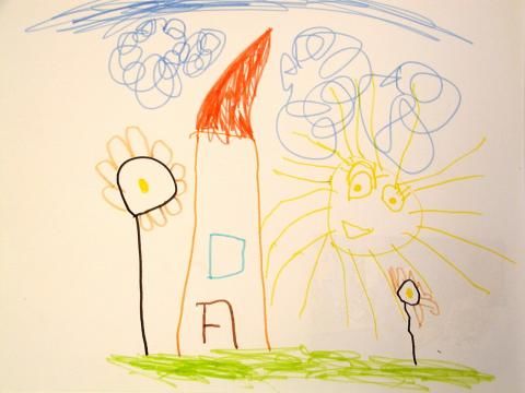 Archiv-Bild „Haus mit Sonne“