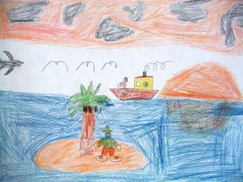 Archiv-Bild „Kinder im fernen Land“