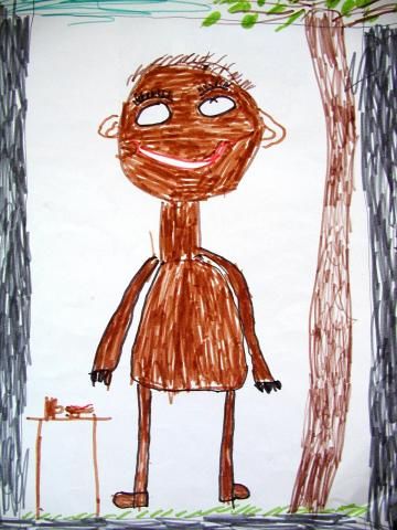 Archiv-Bild „Kind im fernen Land“