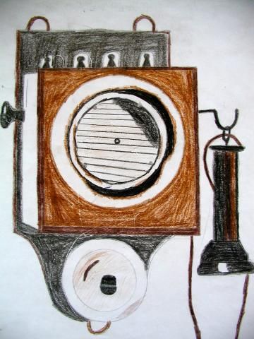 Archiv-Bild „Das Telefon von früher“