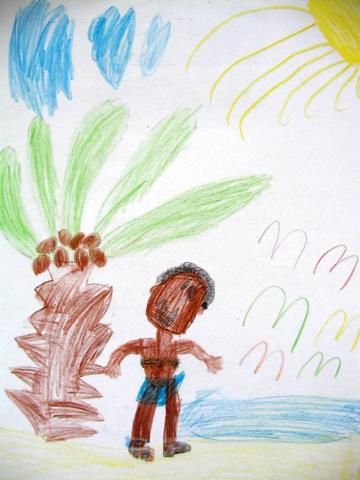 Archiv-Bild „Kind im fernen Land“