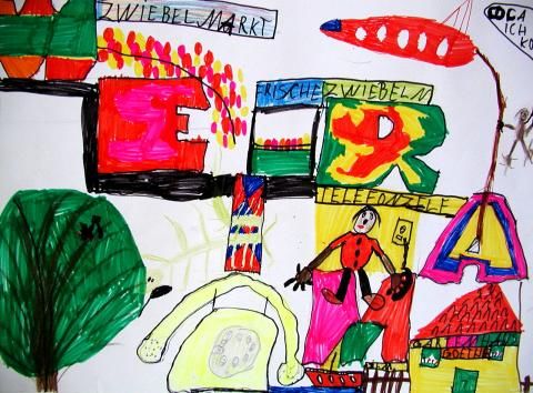 Archiv-Bild „Zwiebelmarkt in Weimar“