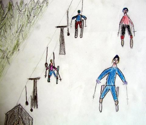 Archiv-Bild „Skilift“